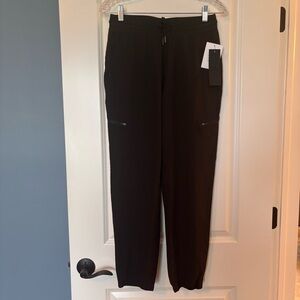 NWT Mono B Black Lightweight Joggers Relaxed Fit Joggers Size S